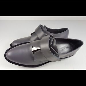 Gray Wren platform oxfords by VINCE